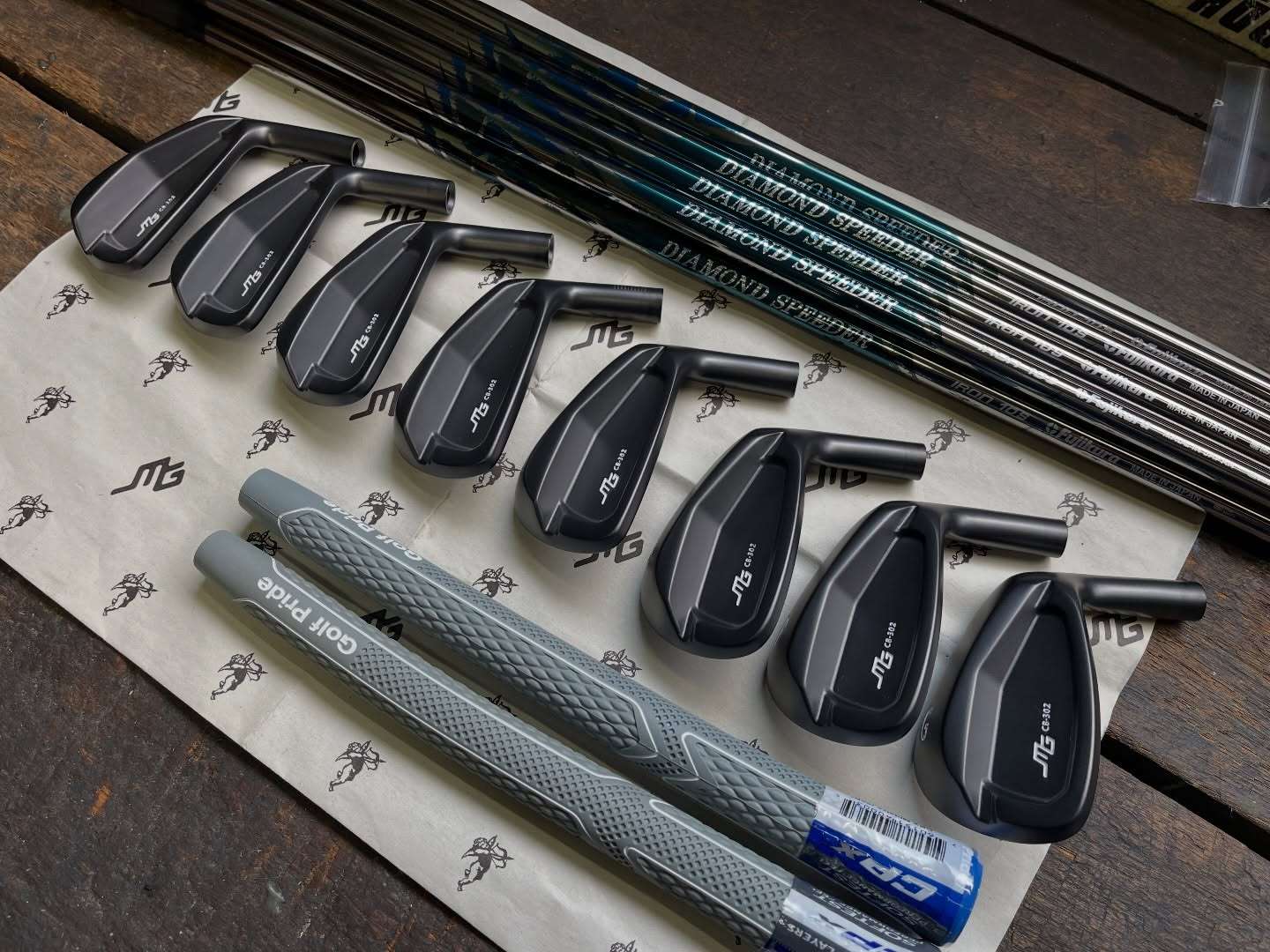 三浦技研 CB-302 マットブラックボロン⛳️ | ブログ | ゴルフクラブ
